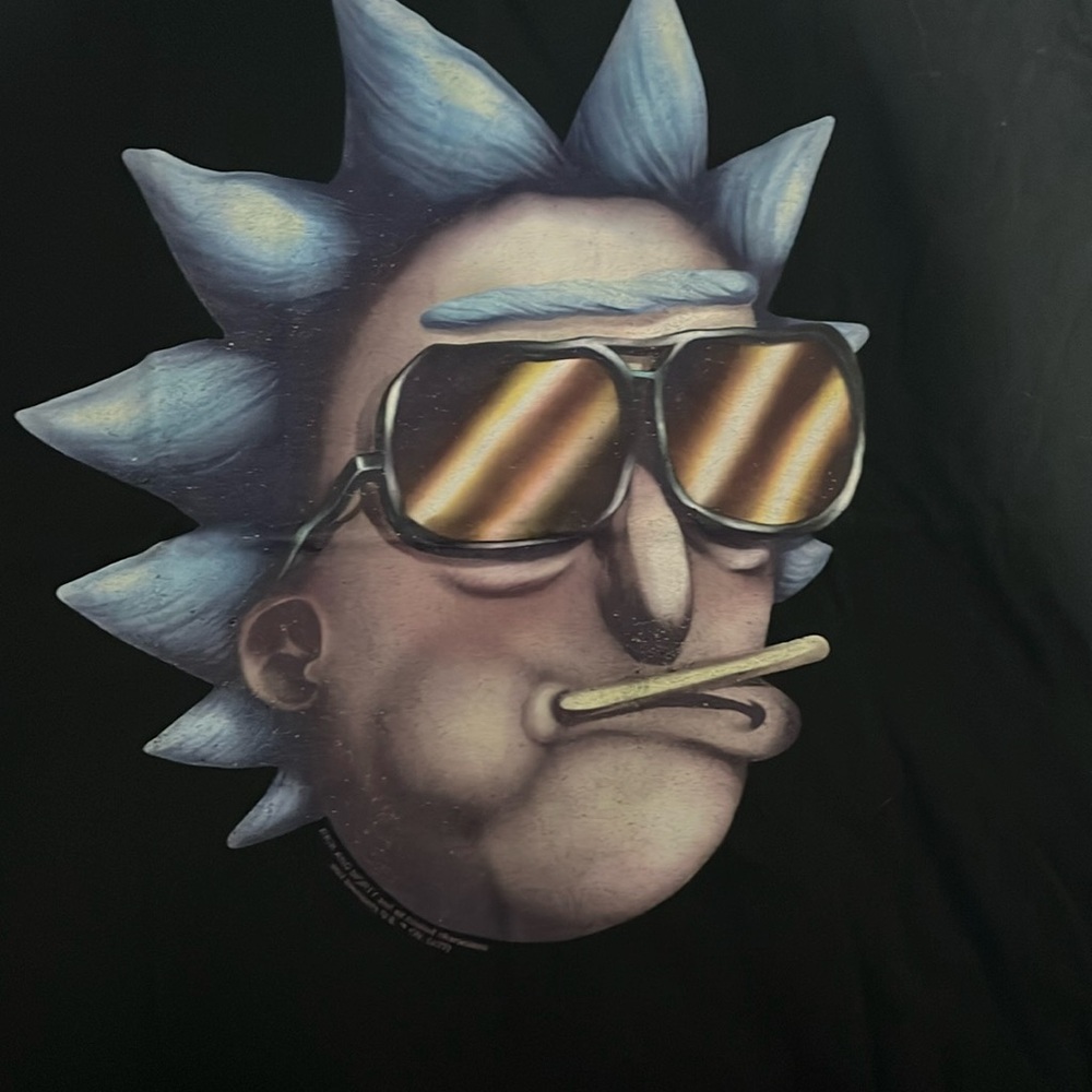 Rick n Morty shirt